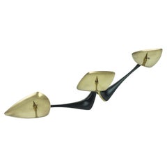 1950s mediados de siglo CANDELABRA klaus ullrich faber & schumacher