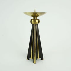 1950s mid century CANDLE HOLDER klaus ullrich faber & schumacher