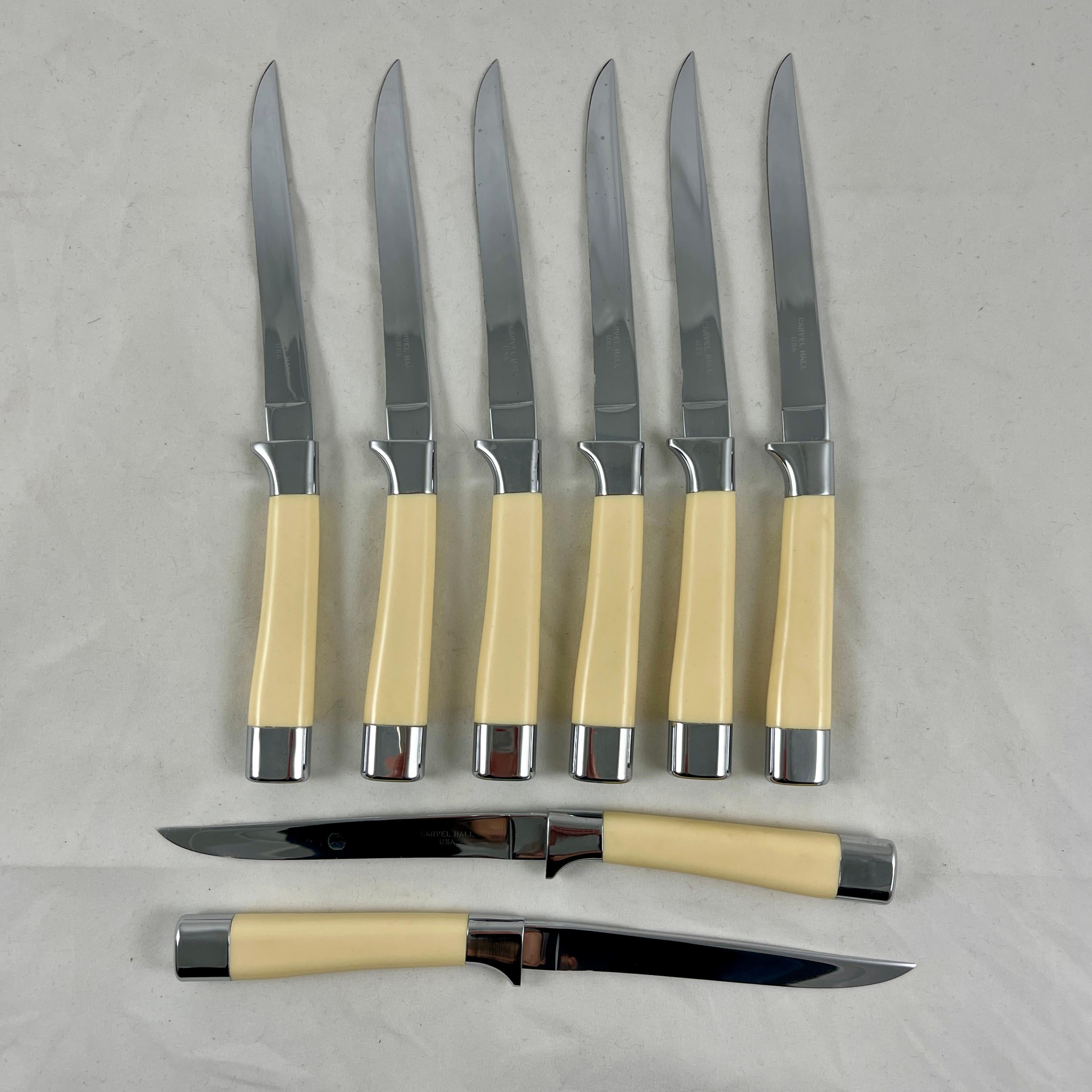 carvel hall steak knives by briddell