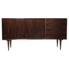 1950's Mid-century Danish Rosewood Credenza