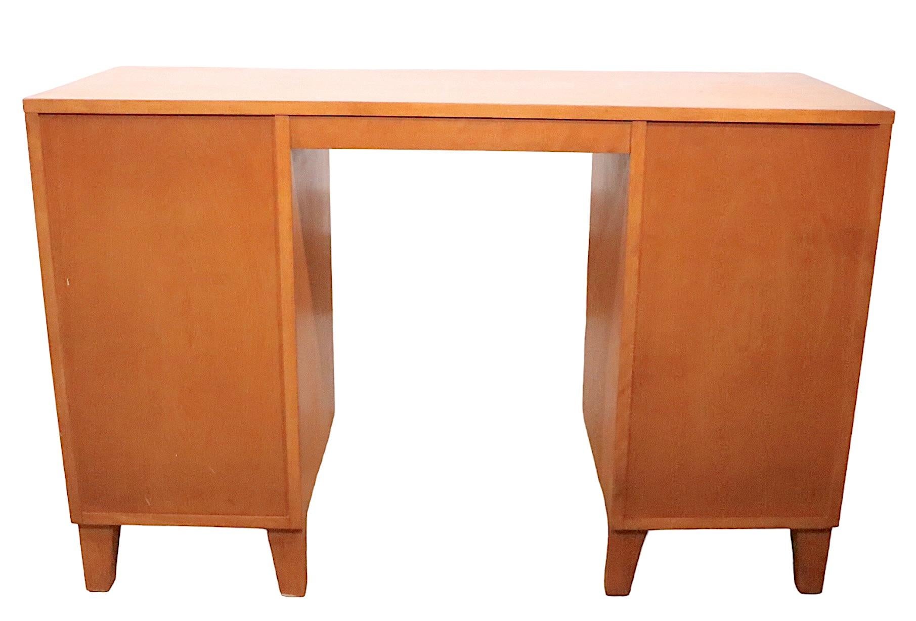 1950's Mid Century Desk and Chair Conant Ball  Modern Mates by Leslie Diamond   For Sale 1