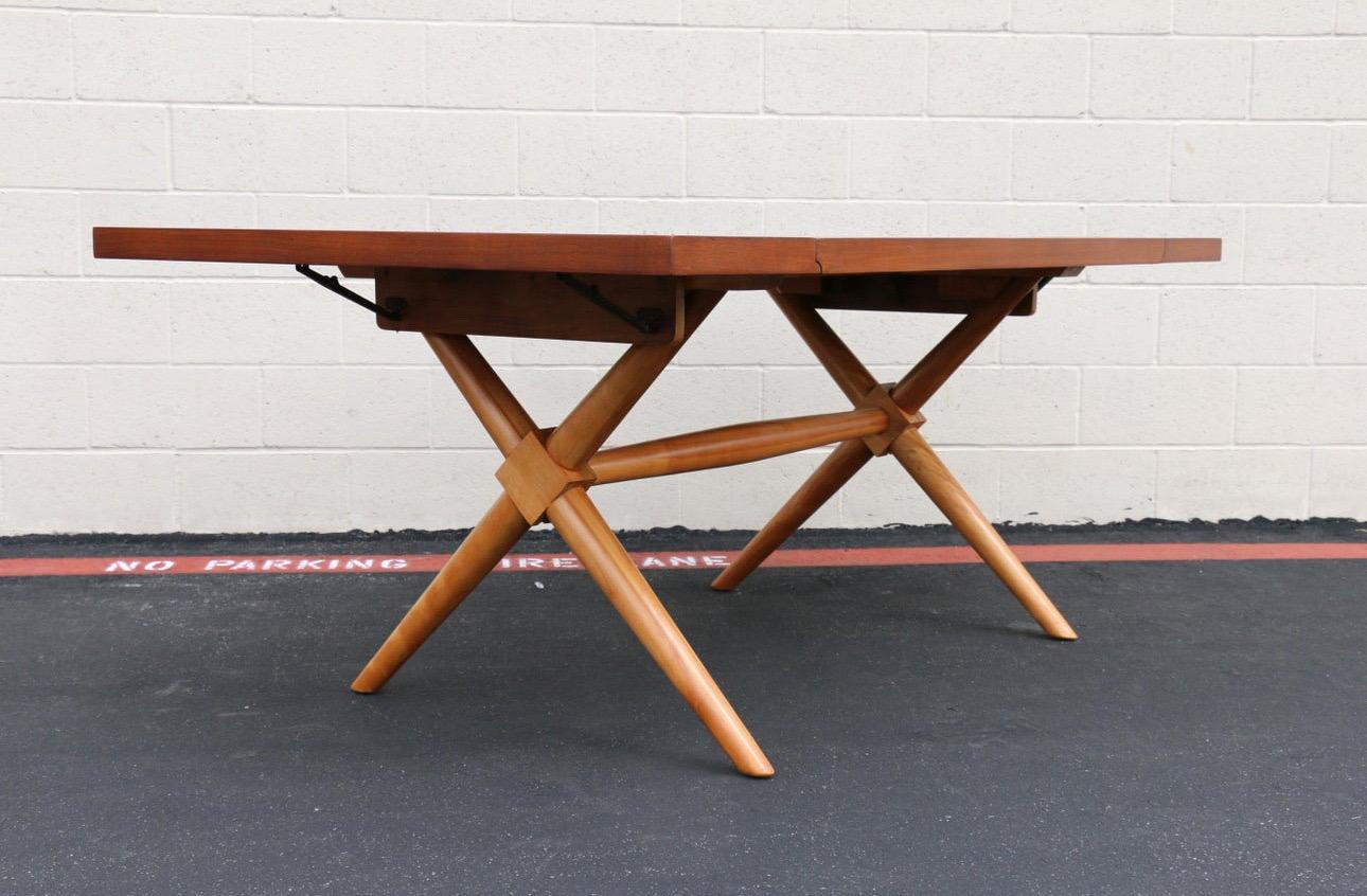 American 1950s Mid-Century Dining Set by t.h. Robsjohn-Gibbings for Widdicomb For Sale