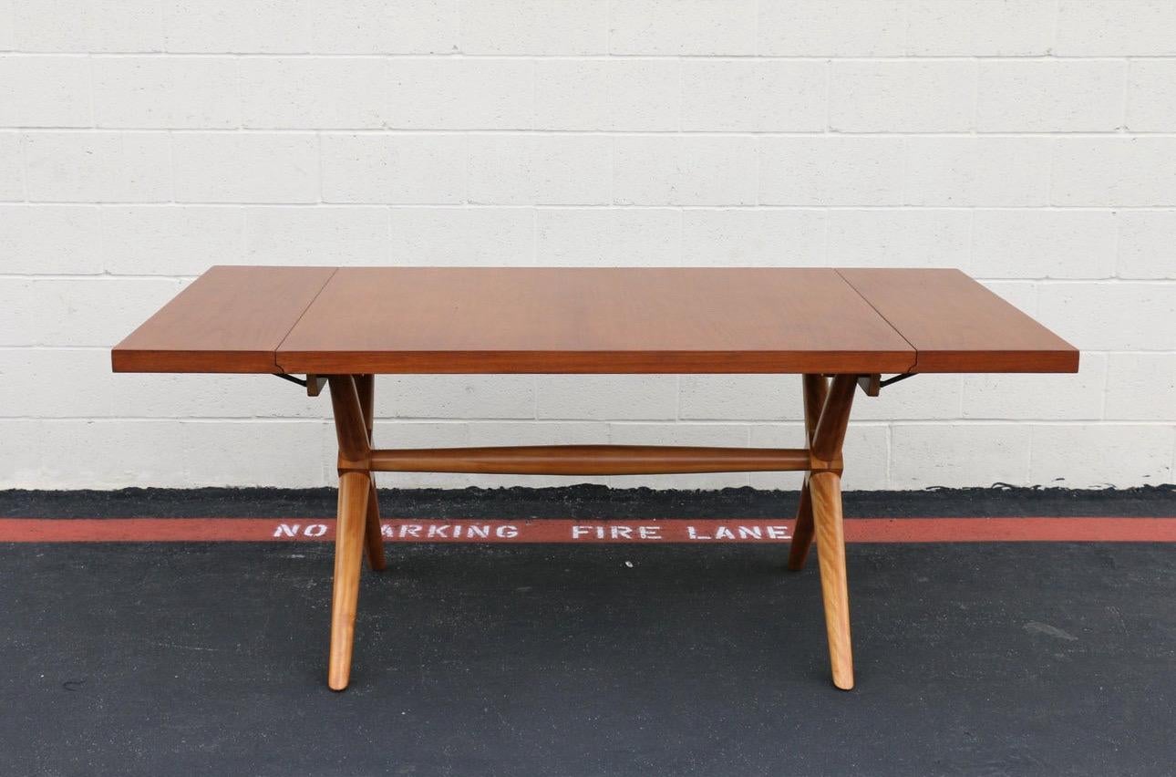 Mid-20th Century 1950s Mid-Century Dining Set by t.h. Robsjohn-Gibbings for Widdicomb For Sale