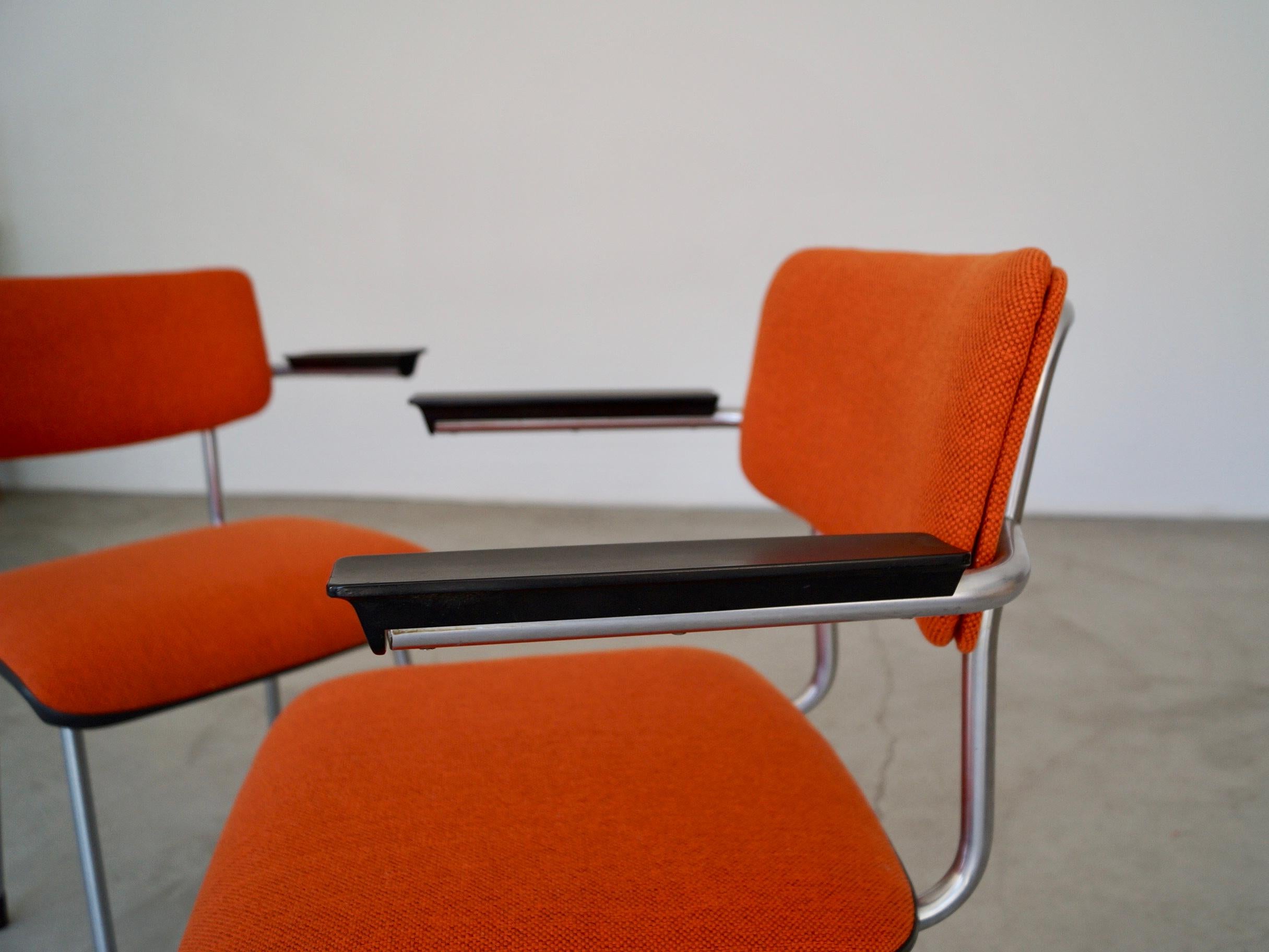 Paire de fauteuils Modernity hollandais du milieu du siècle dernier des années 1950 en vente 3