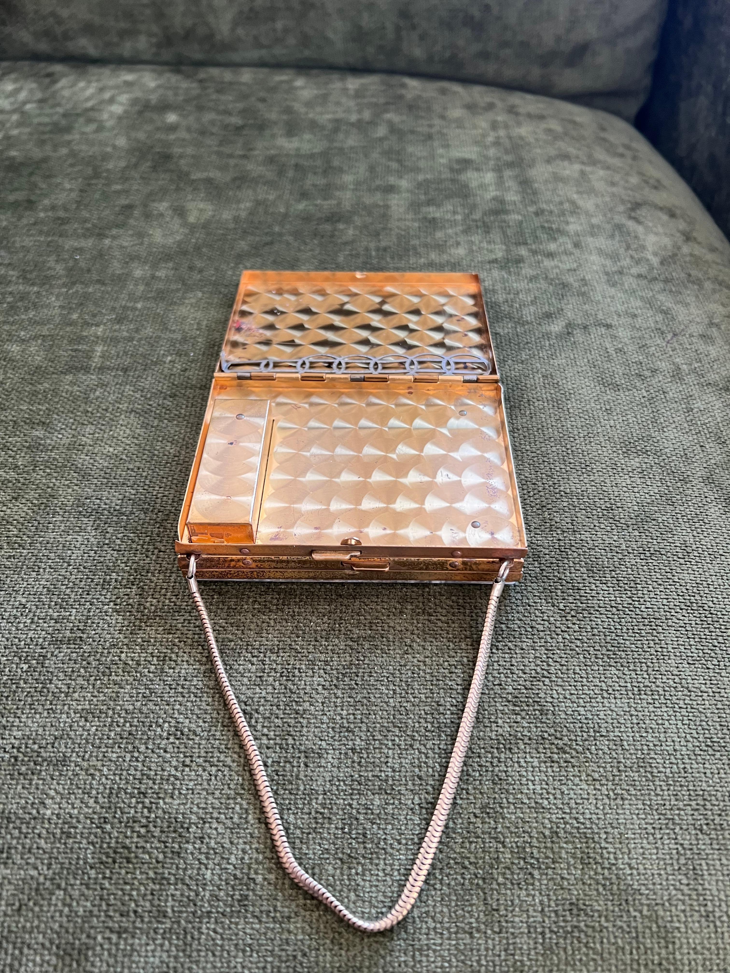 1950s cigarette case