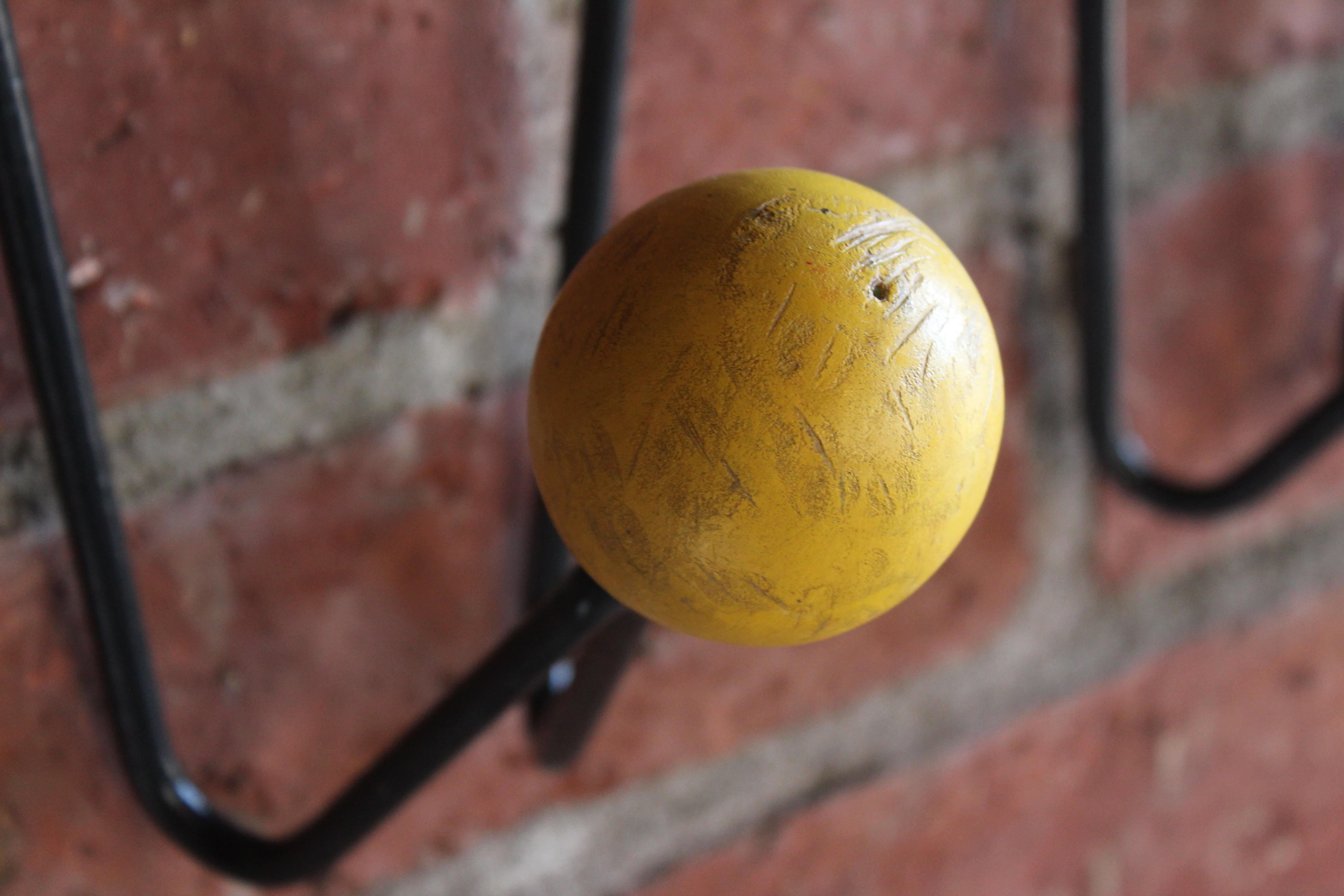 1950s Mid-Century French Modernist Coat Rack by Roger Feraud 7