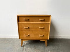 Cajonera de roble "Brandon" de mediados de siglo G Plan / E Gomme de 1950