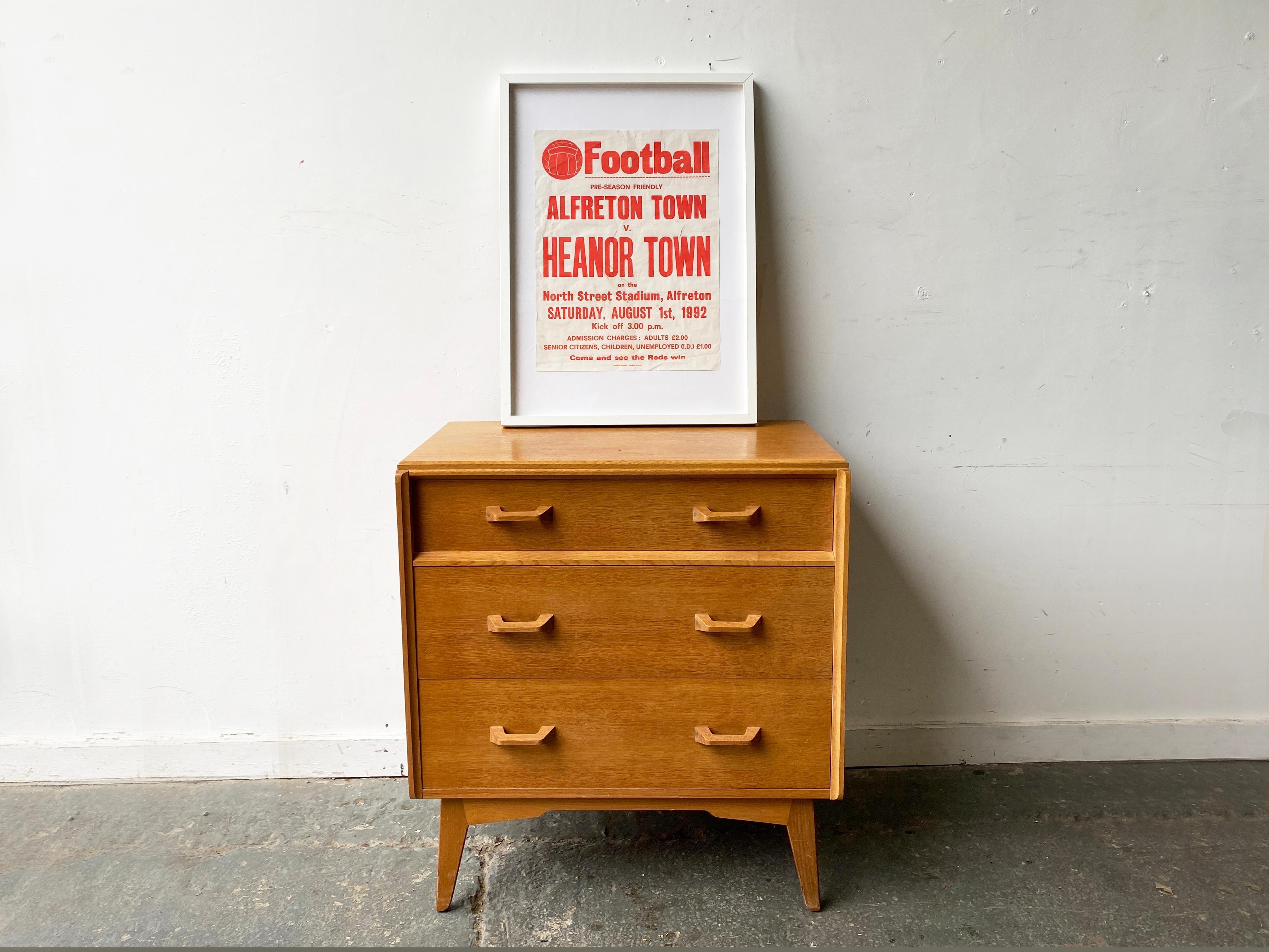1950's Mid-Century G-Plan / E Gomme 'Brandon' Eiche Kommode Schubladen (Eichenholz) im Angebot