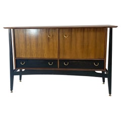 1950’s Mid Century G Plan Tola & Black Librenza Sideboard