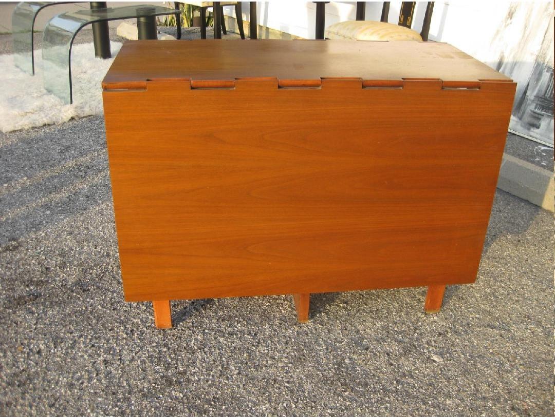 Table à manger à pieds en forme de portail George Nelson pour Herman Miller, années 1950 en vente 9