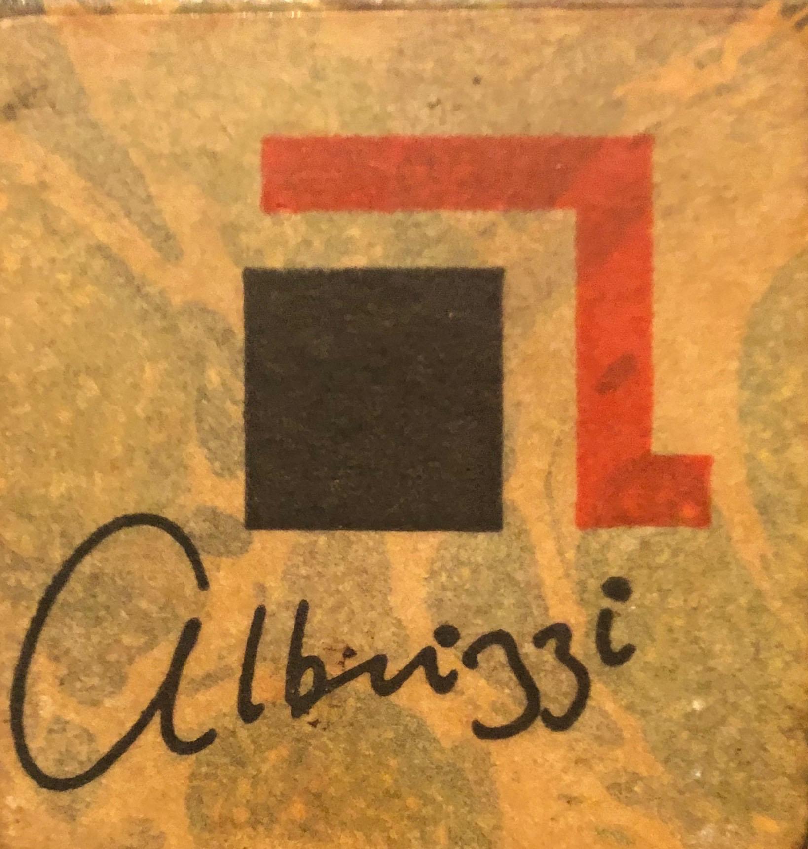 Italienische Box aus der Jahrhundertmitte der 1950er Jahre von Alessandro Albrizzi im Angebot 1