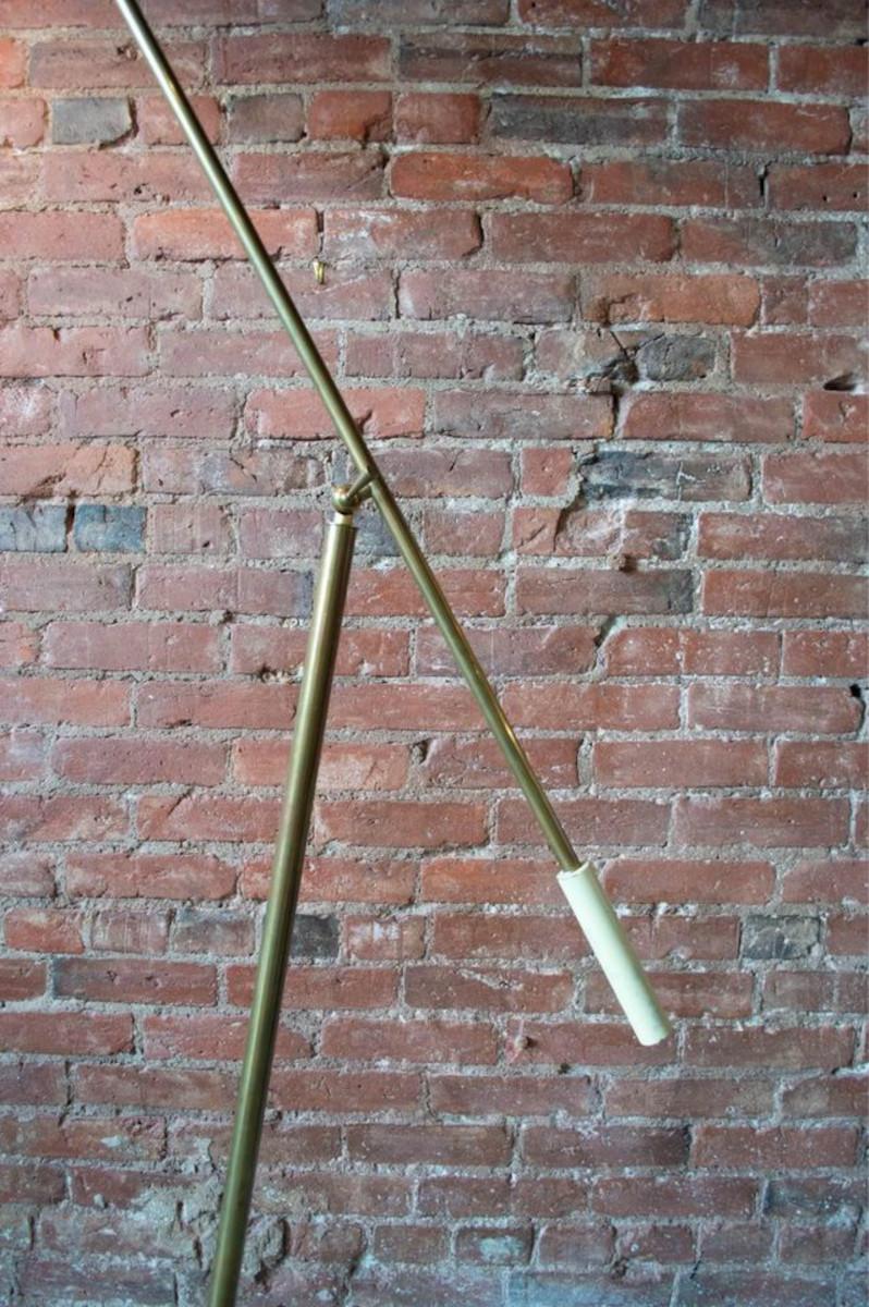 Mid-Century Modern 1950s Mid Century Italian Floor Lamp For Sale