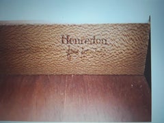 1950's Mid Century Italian Provincial Wall Mirror by Henredon Fine Furniture