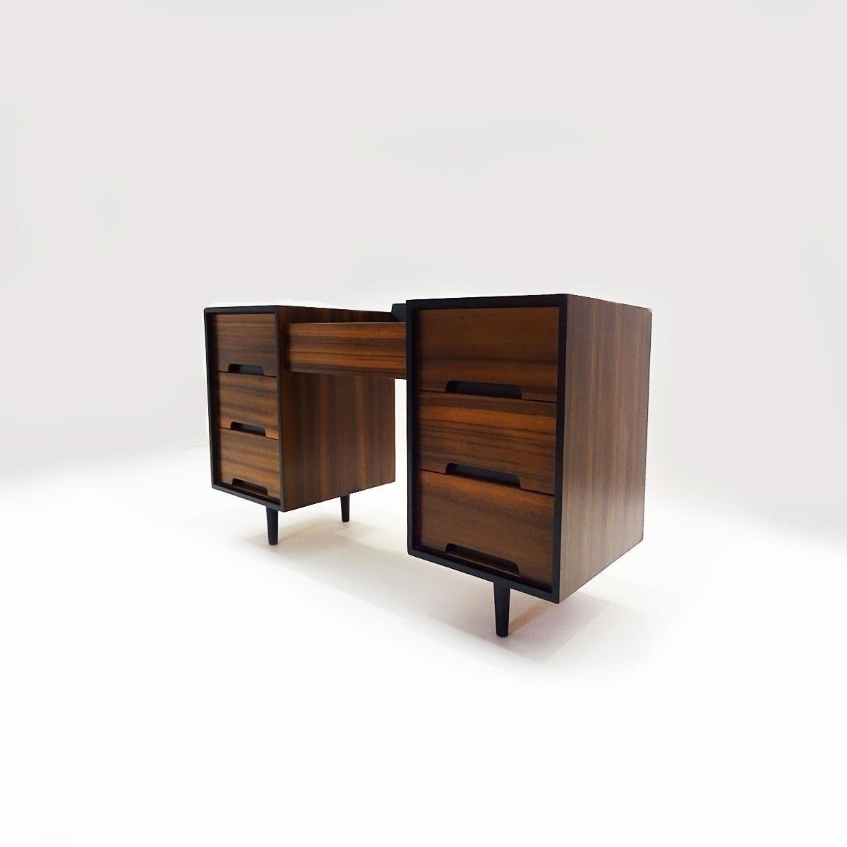 Mid-Century Modern 1950s Midcentury John and Sylvia Reed Dresser/Desk Cabinet