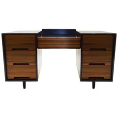 1950s Midcentury John and Sylvia Reed Dresser/Desk Cabinet