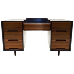 Used 1950s Midcentury John and Sylvia Reed Dresser/Desk Cabinet