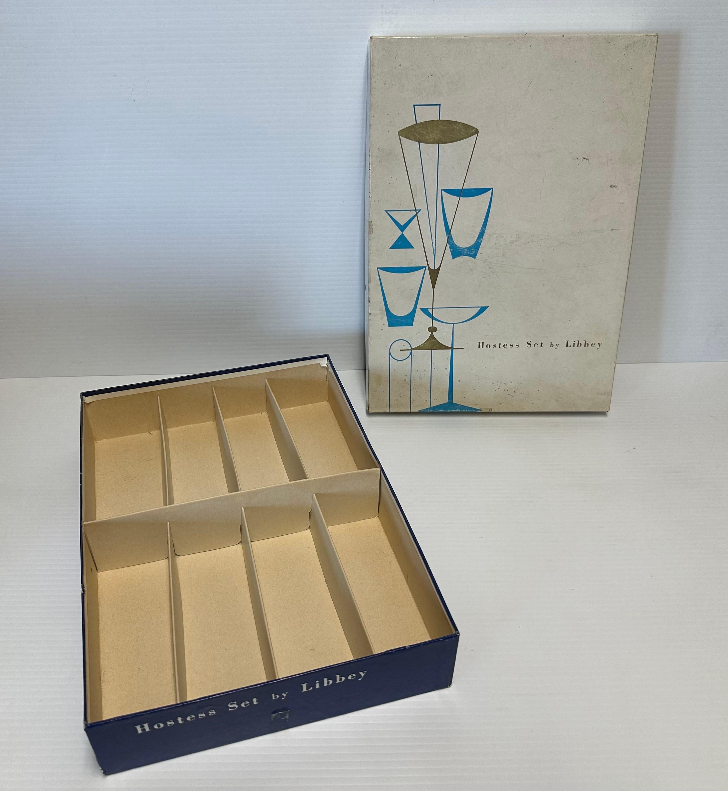 1950's Mid Century Libbey 