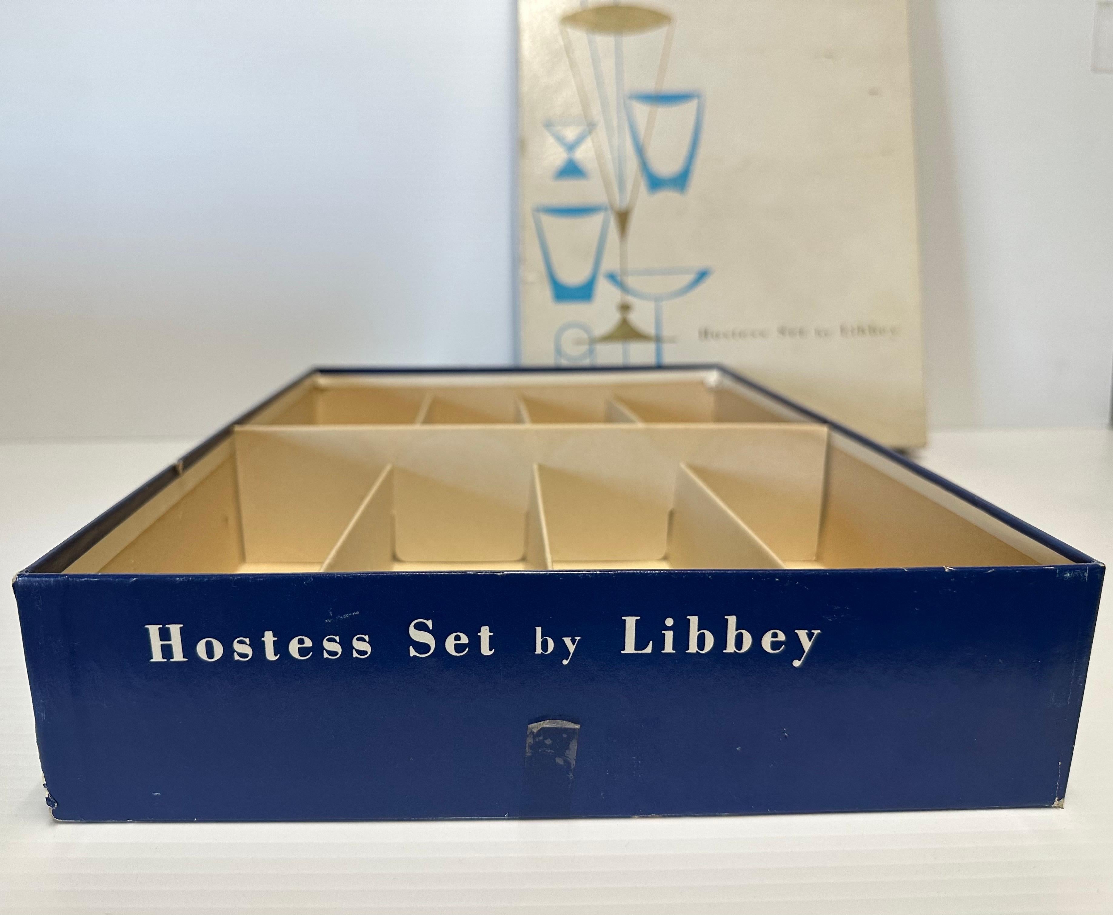 1950's Mid Century Libbey 