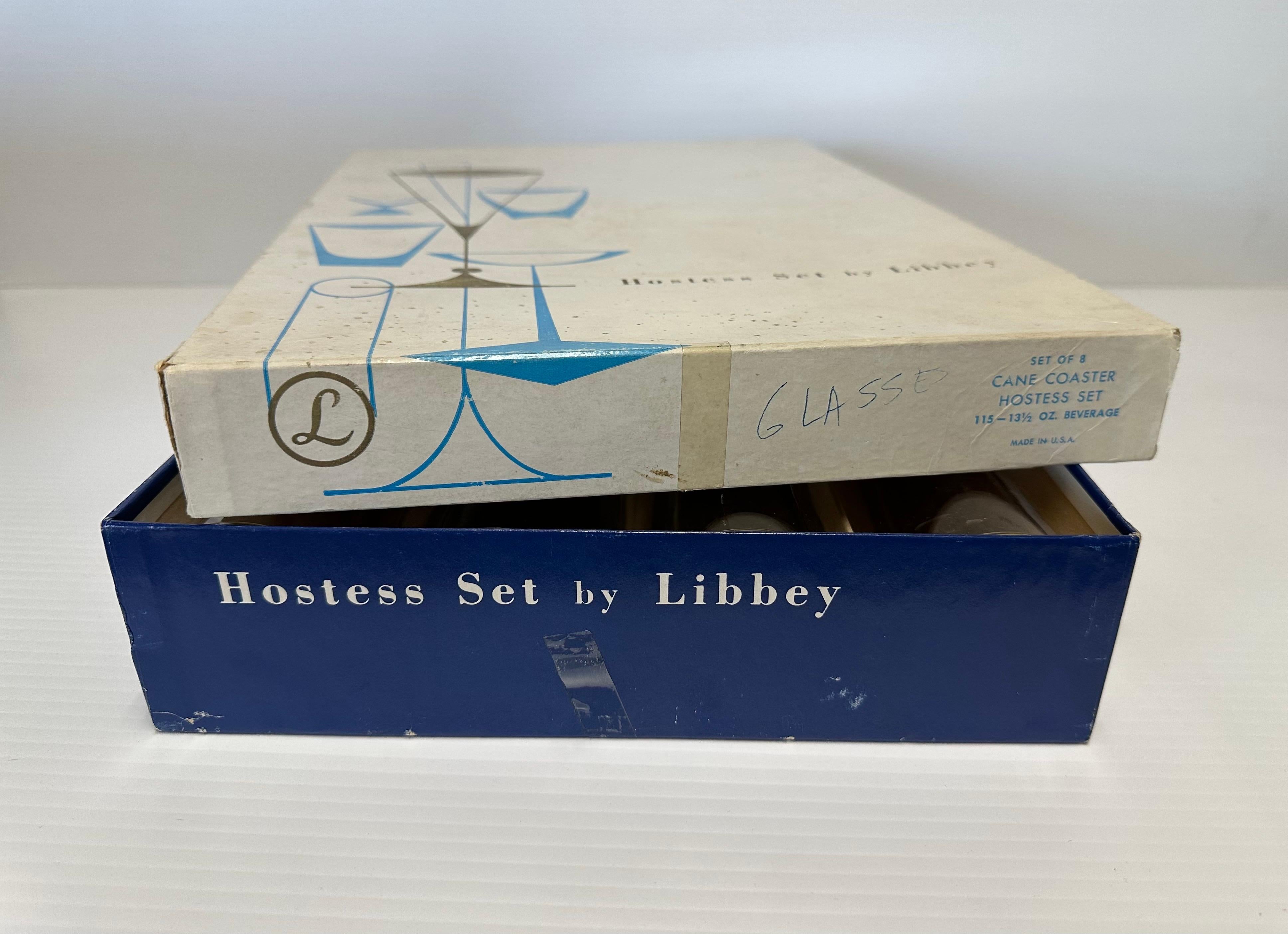 1950's Mid Century Libbey 