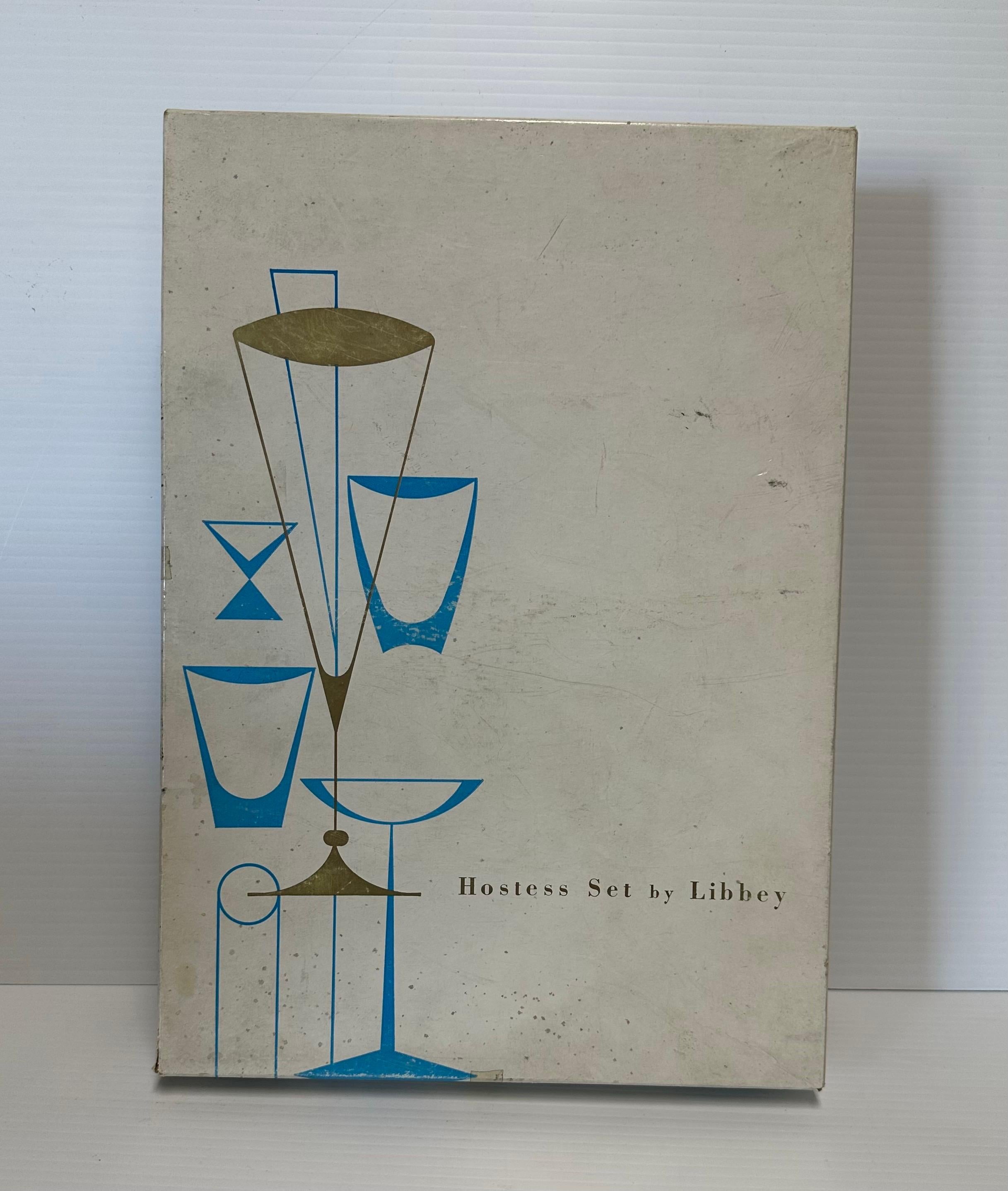 1950's Mid Century Libbey 