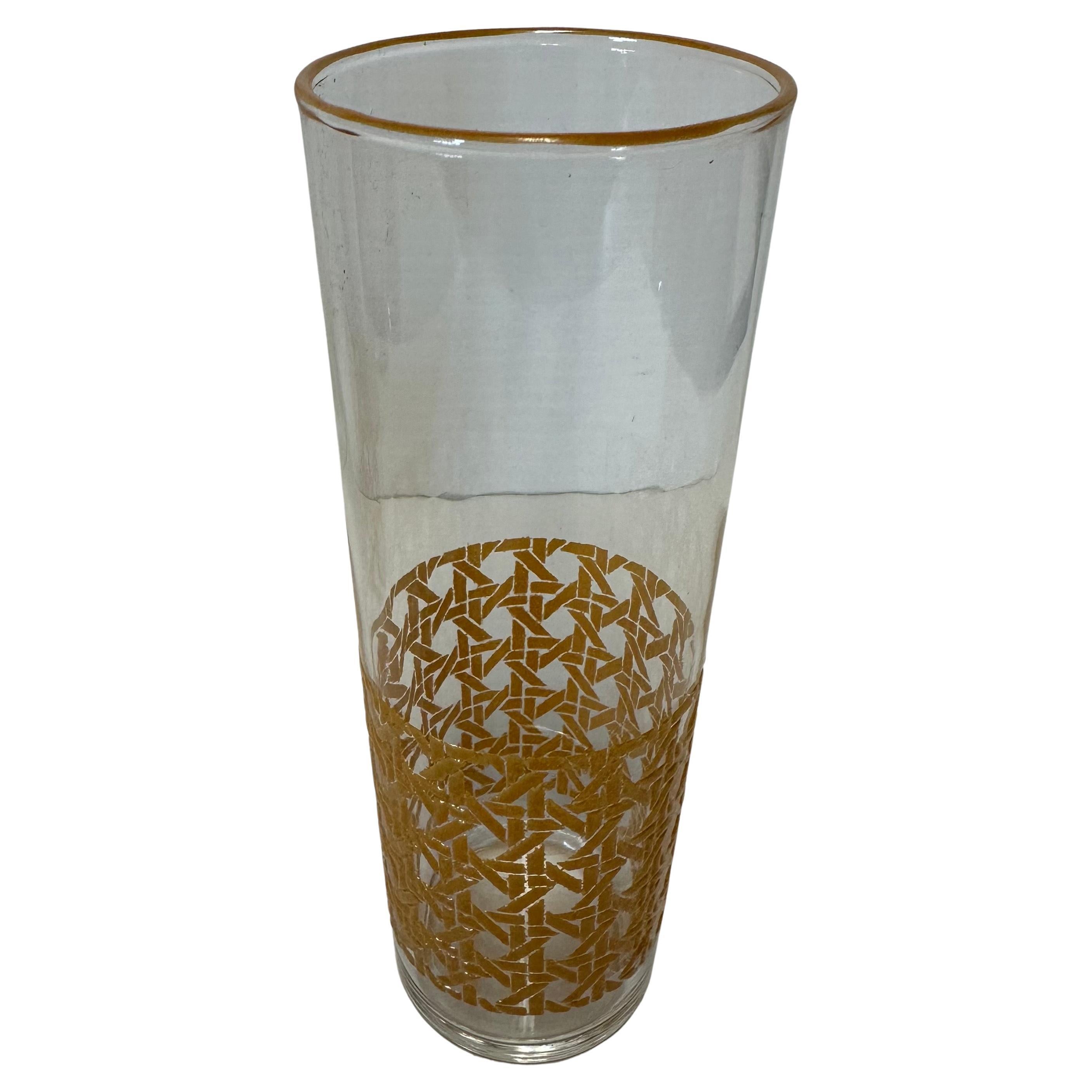 Mid-Century Modern 1950's Mid Century Libbey 