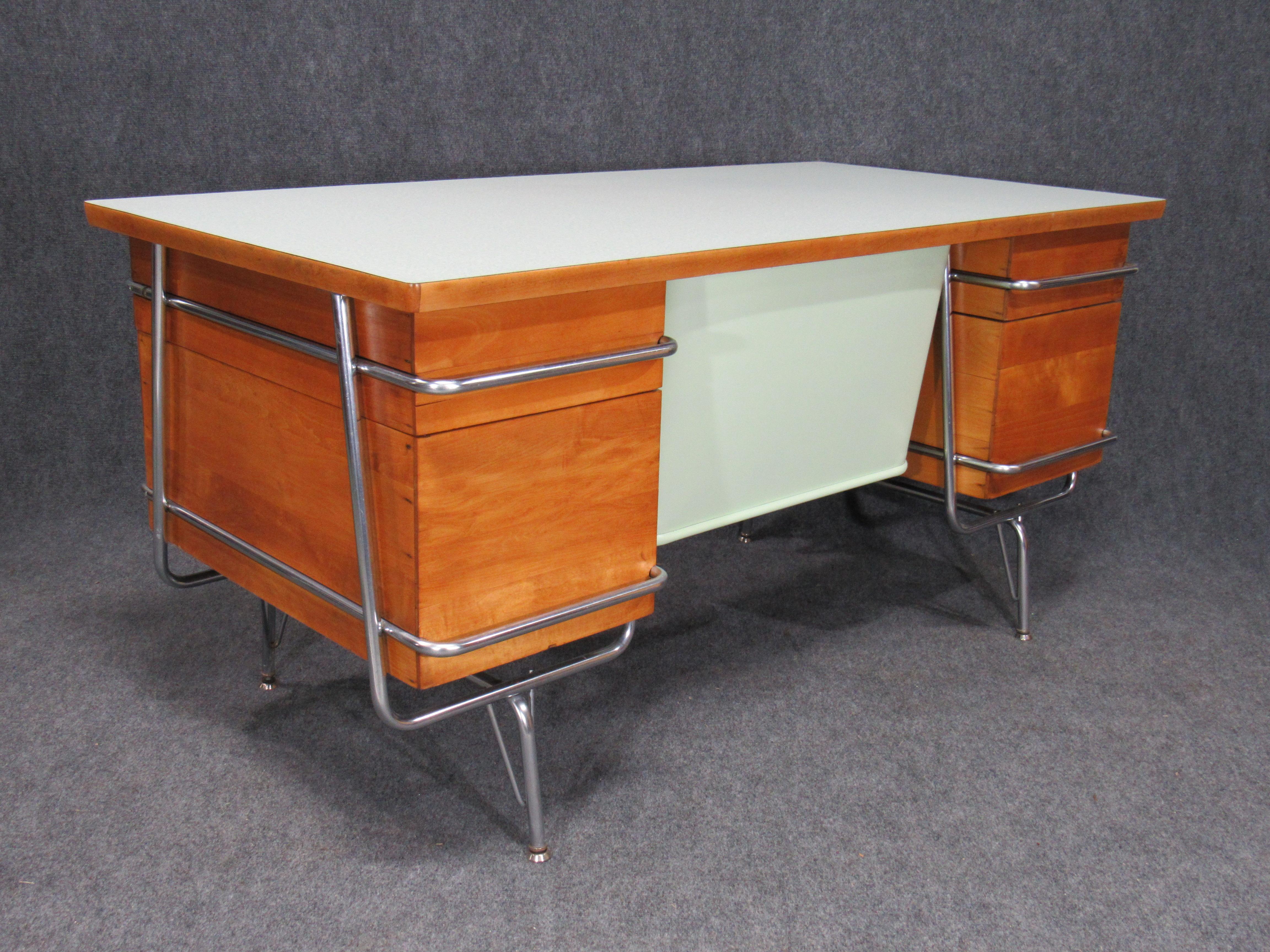 haywood wakefield desk