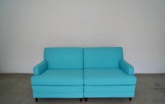 1950's Mid-Century Modern 2-Piece Sectional Loveseat