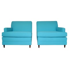 Retro 1950's Mid-Century Modern 2-Piece Sectional Loveseat