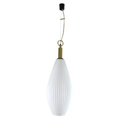 1950's Mid-Century Modern Adjustable Pendant by Angelo Lelli for Arredoluce