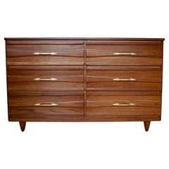 Retro 1950's Mid-Century Modern Atomic Dresser