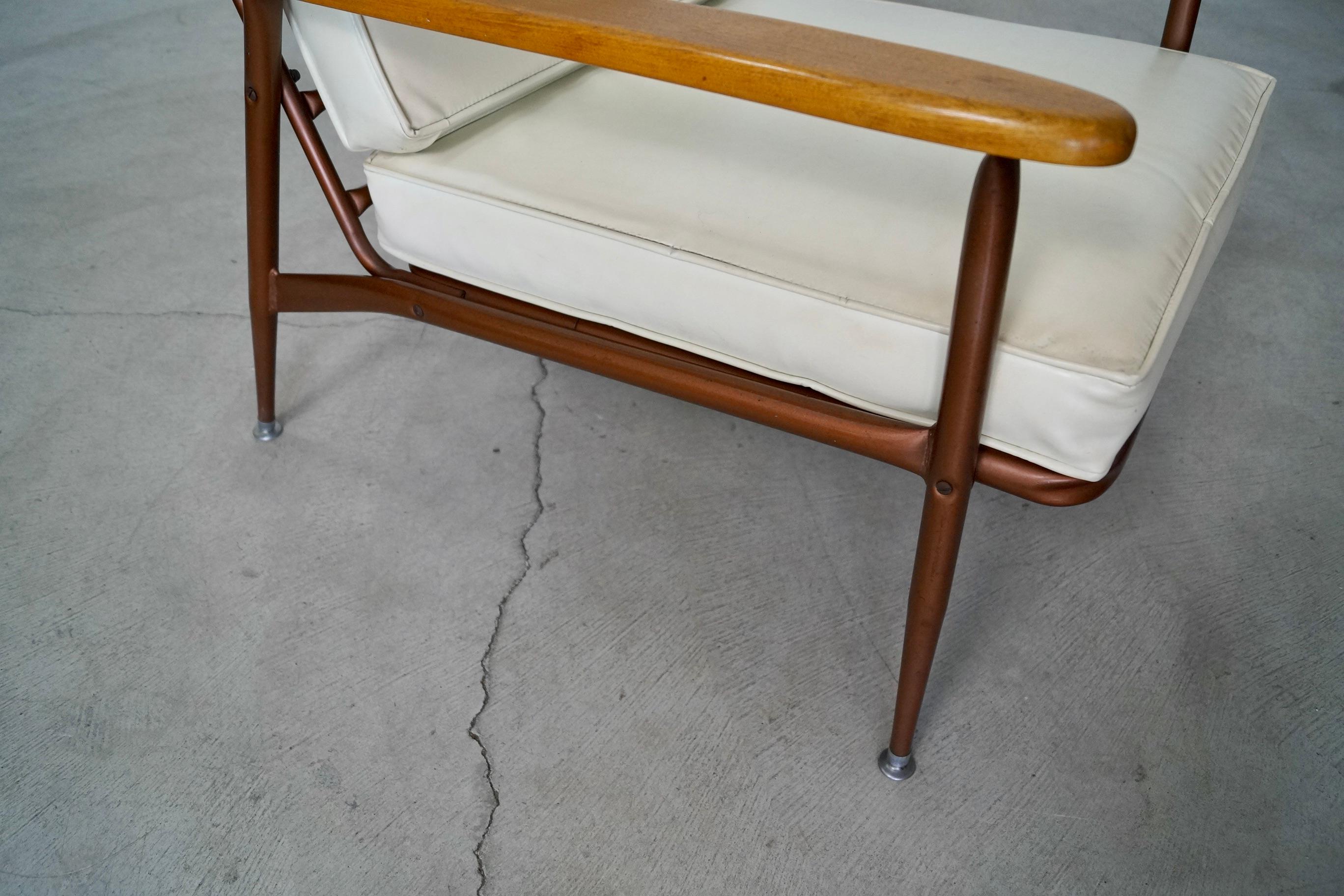 Chaise longue The Modern Modern Baumritter des années 1950 en vente 13