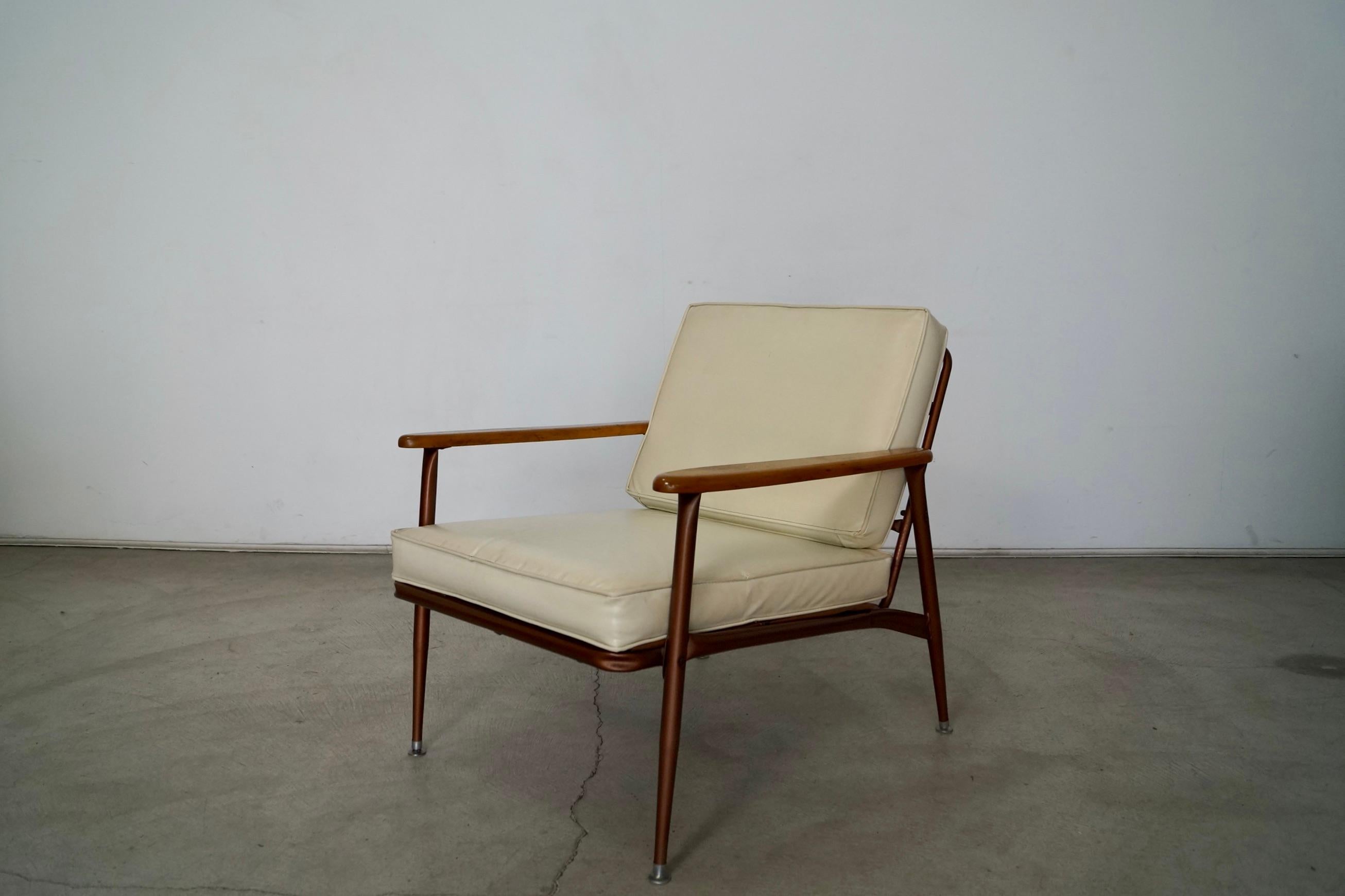 Mid-Century Modern Chaise longue The Modern Modern Baumritter des années 1950 en vente