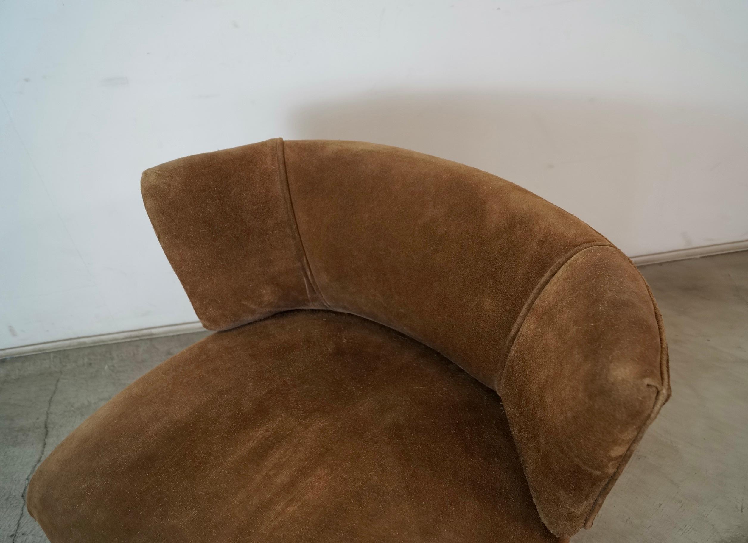 Sedia da salotto Billy Haines Slipper, stile Mid-Century Modern del 1950 in vendita 12