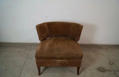 Sedia da salotto Billy Haines Slipper, stile Mid-Century Modern del 1950