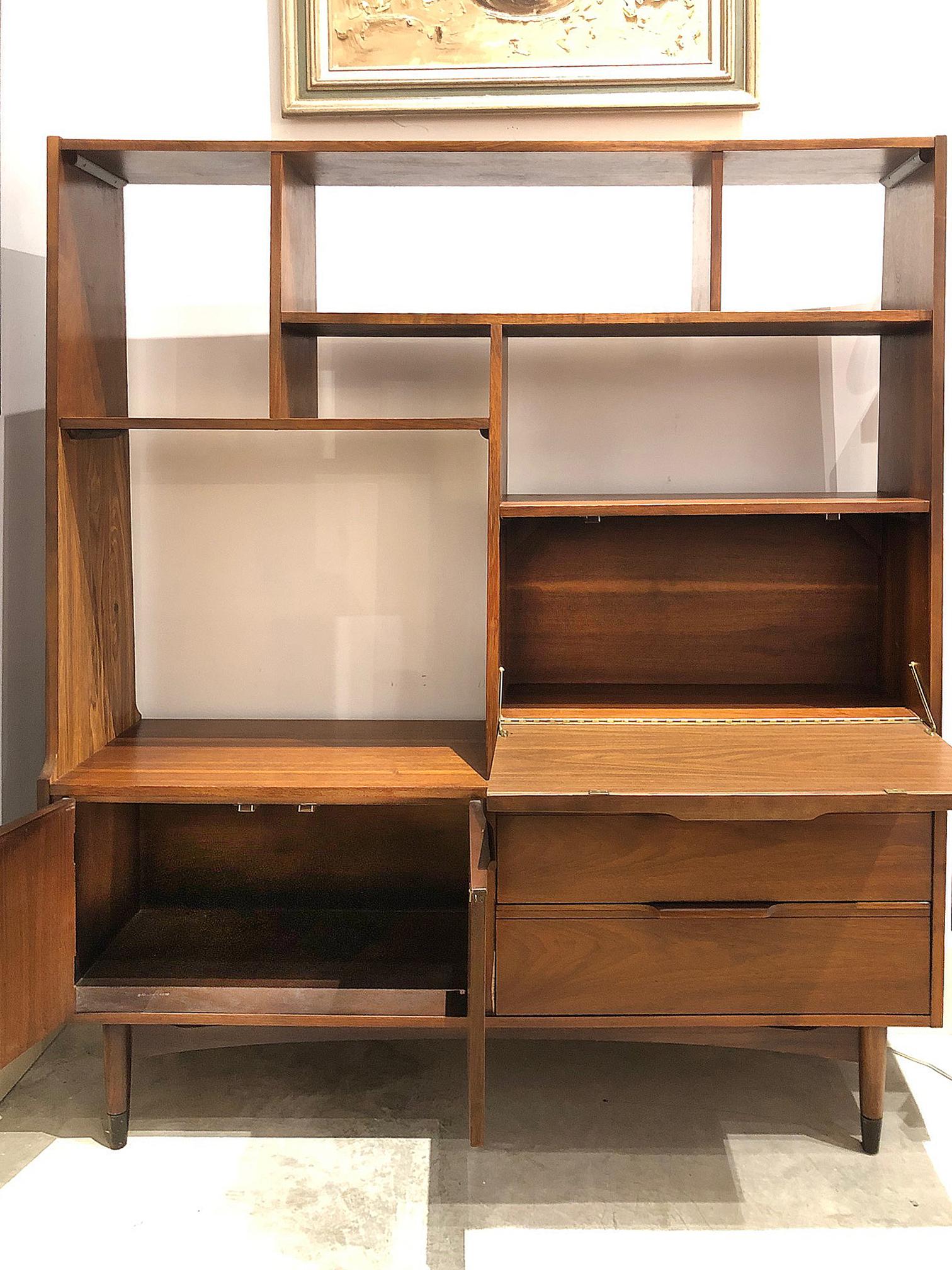 bookcase credenza