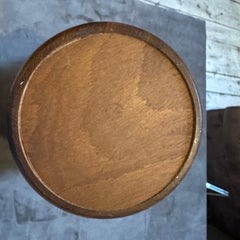 1950er Mid-century Modern Eiskübel aus Messing und Holz von Aldo Tura für Macabo