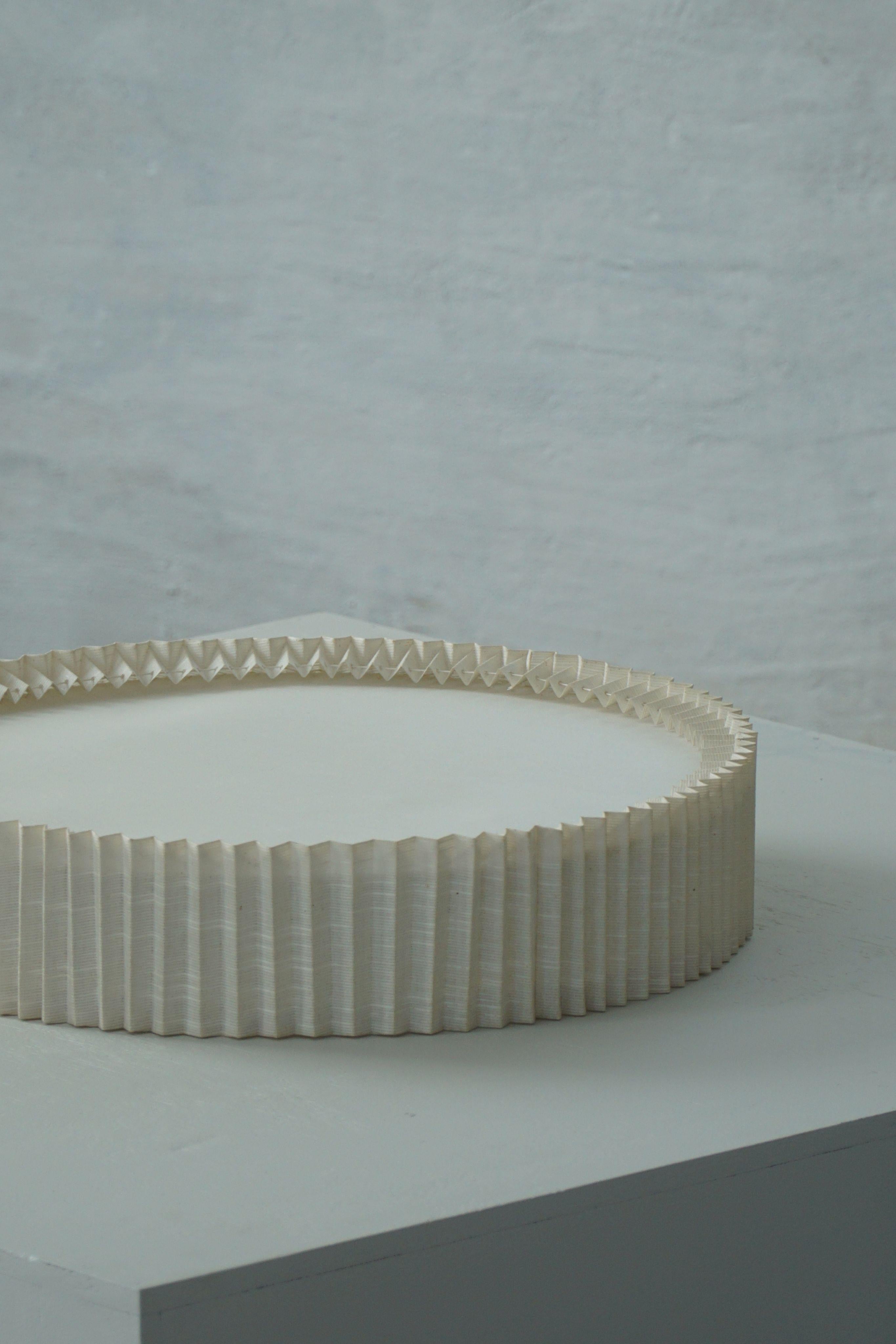 1950s Mid Century Modern Ceiling / Wall Sconce in Linen, Made in Sweden For Sale 2