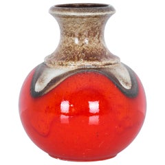 1950s Mid-Century Modern Ceramic Vase