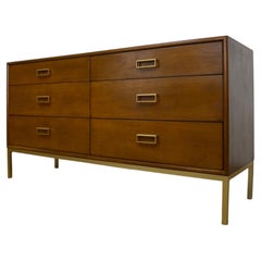 1950's Mid-Century Modern Drexel Dresser by Kipp Stewart