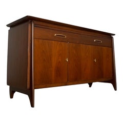 1950's Mid-Century Modern Drexel Projection Sideboard Credenza