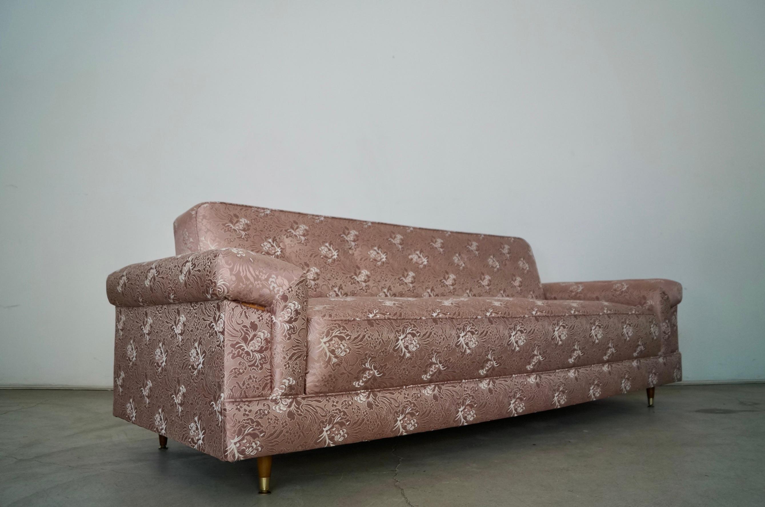 1950's Mid-Century Modern Folding Daybed / Sofa For Sale 4