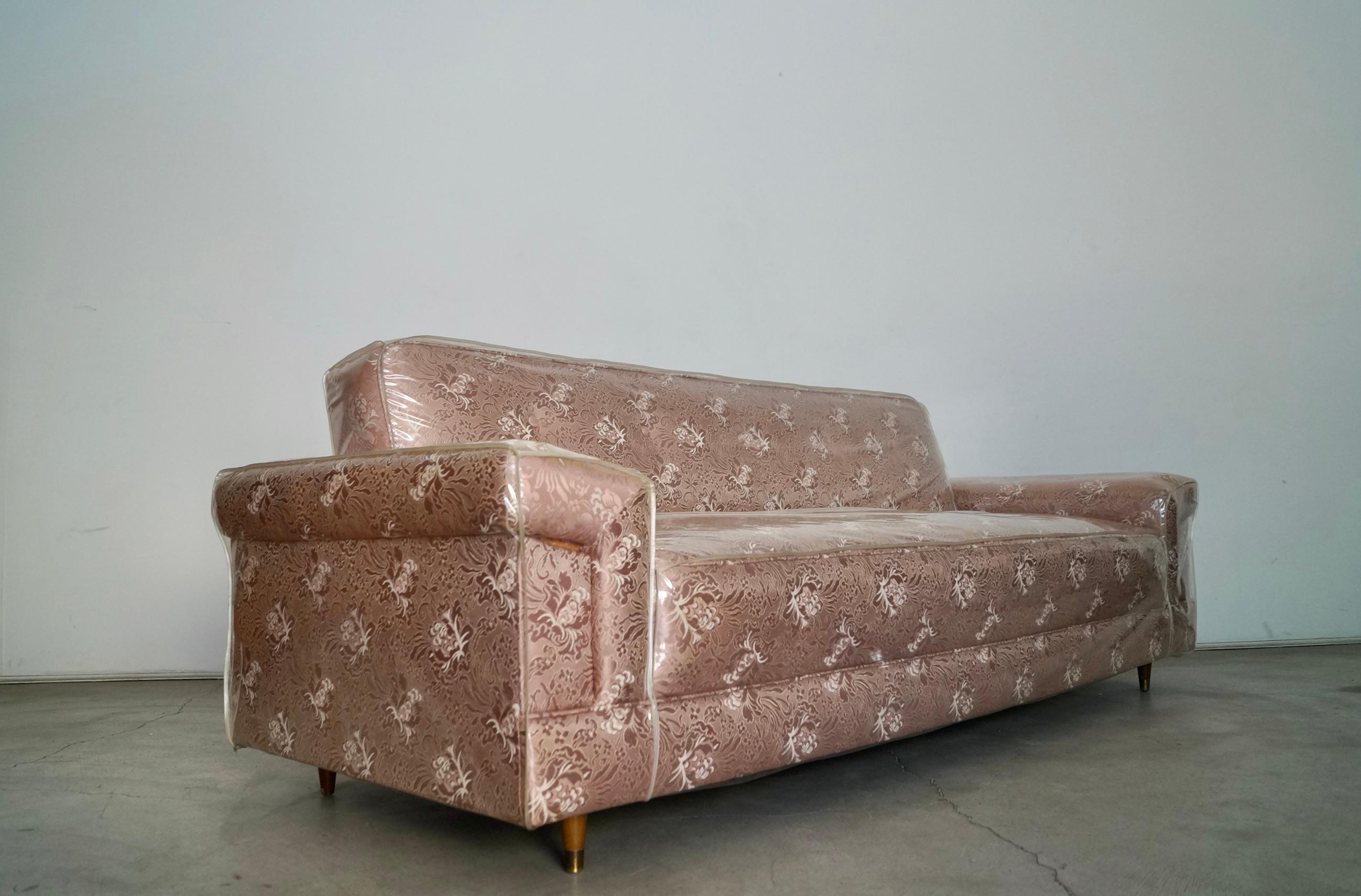 1950's Mid-Century Modern Folding Daybed / Sofa For Sale 12