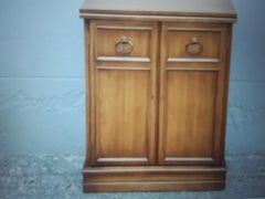 1950's Mid Century Modern Fully Compartmentalized Dry Bar