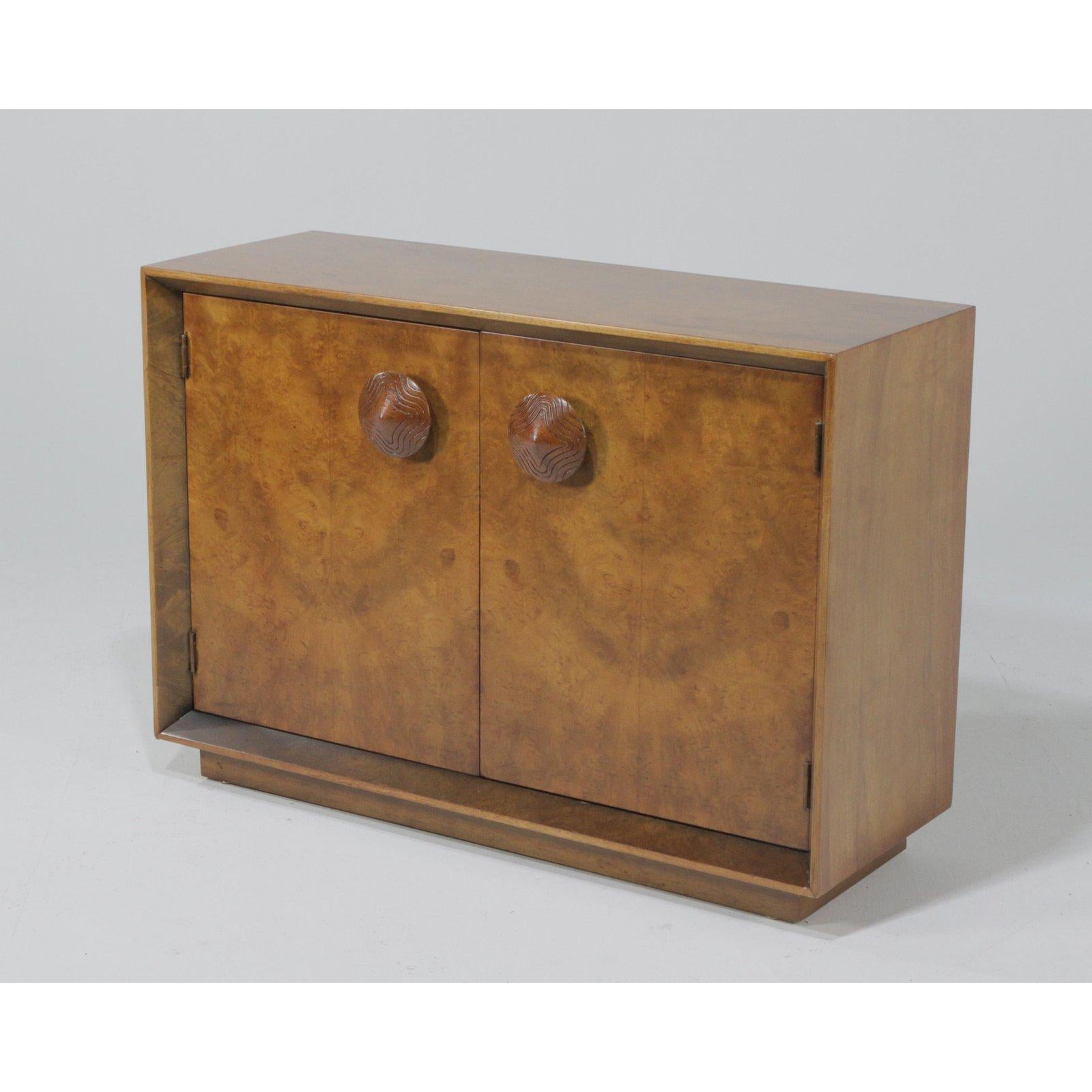 1950s Mid-Century Modern Gilbert Rohde for Herman Miller Two-Door Paldao Cabinet 5