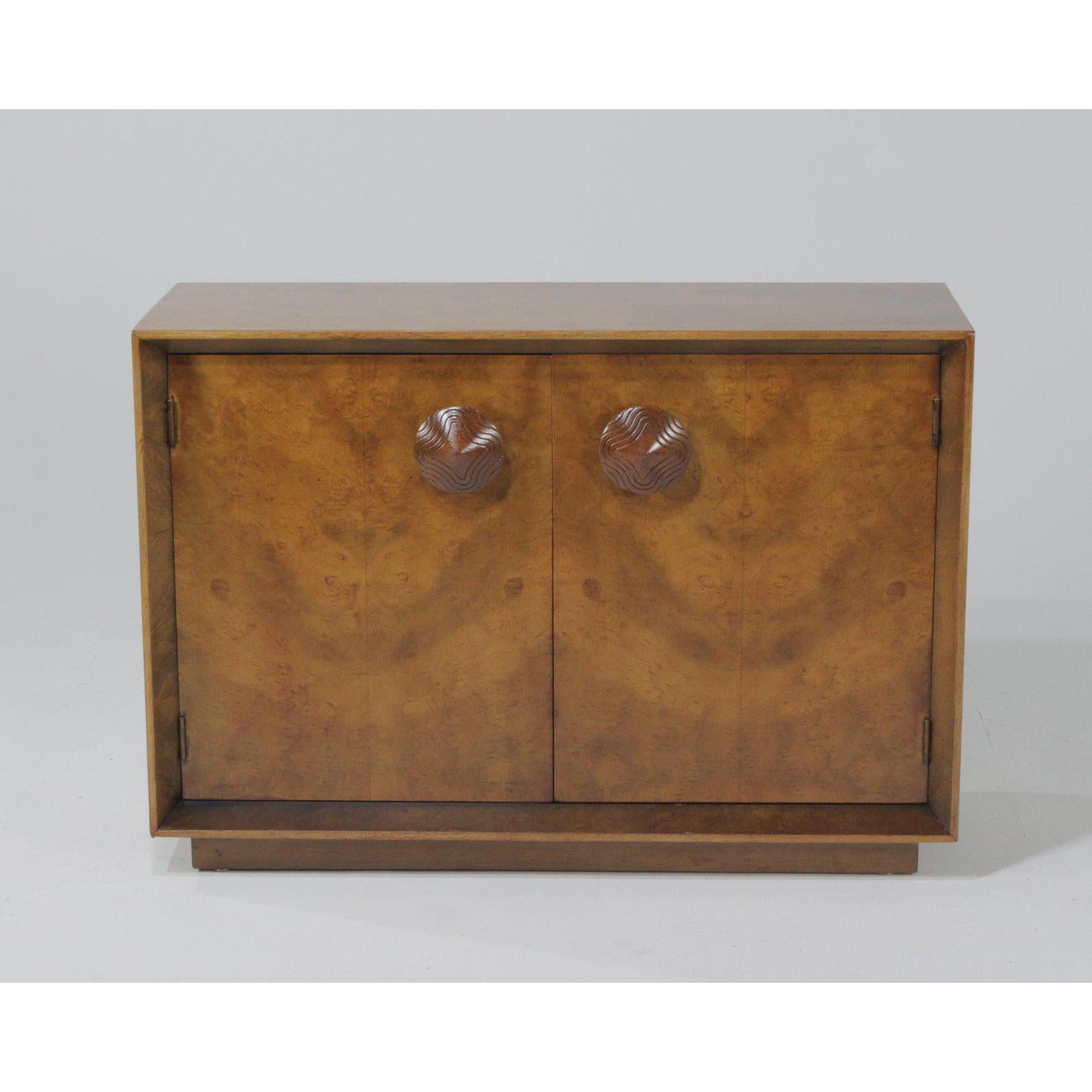 1950s Mid-Century Modern Gilbert Rohde for Herman Miller Two-Door Paldao Cabinet 8