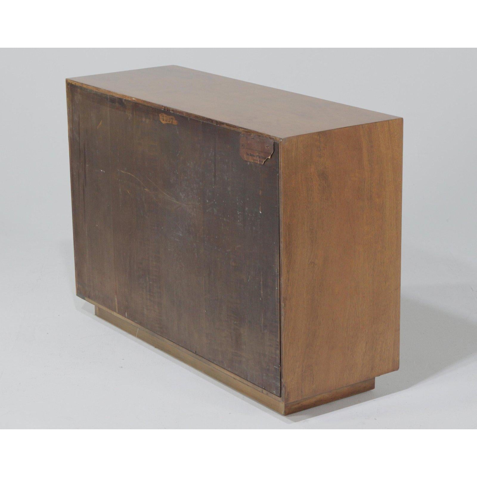 Mid-20th Century 1950s Mid-Century Modern Gilbert Rohde for Herman Miller Two-Door Paldao Cabinet