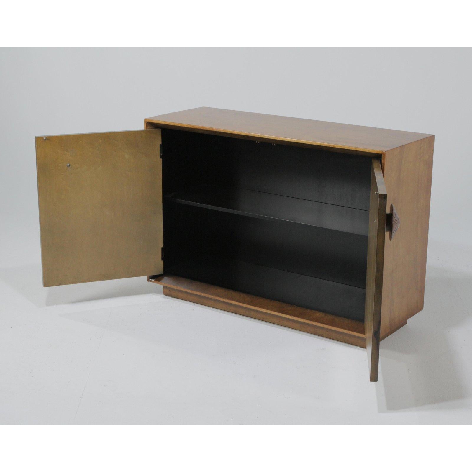 1950s Mid-Century Modern Gilbert Rohde for Herman Miller Two-Door Paldao Cabinet 3