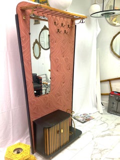 1950s Mid-Century Modern Hall Tree