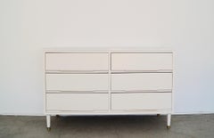 1950's Mid-Century Modern Hollywood Regency Dresser
