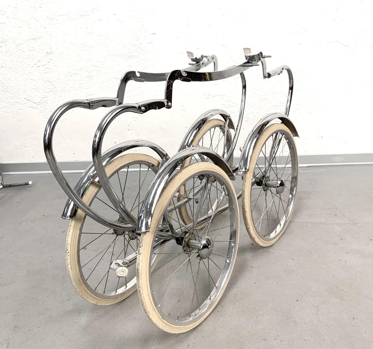 1950s Mid-Century Modern Italian Baby Carriage Pram ...